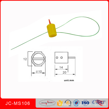 Jcms-106ABS Twist eau, électrique, sceau de sécurité de gaz naturel